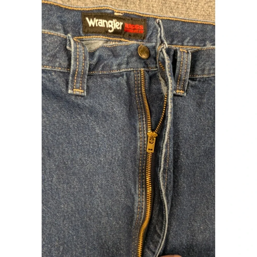 Wrangler Riggs Workwear Carpenter Jeans‎ Men's 60x30 Big Tall Utility Denim